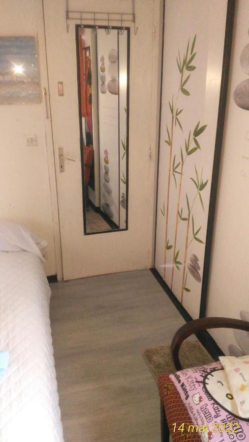 Апартаменты Petit Chez Soi Dans Mon Petit Chez Moi Бигано Экстерьер фото